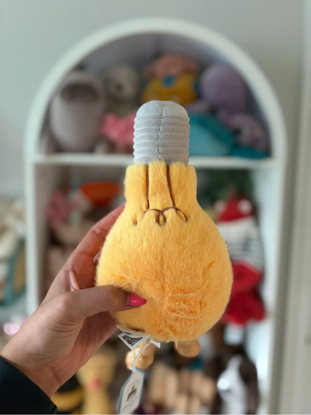 Jellycat Amuseables Light Bulb - Authentic & BNWT!